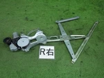Jdm 2012 Toyota Prius ZVW30 Right Rear Door Regulator Motor Oem 85710-47090 Used. Price: $135.00.