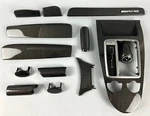 Mercedes All R171 Slk 55 Amg Carbon Performance Studio Interior Trims Set Neu. Price: $2896.12.