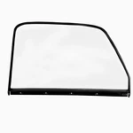 1947 58 59 50 Chevy Pickup Truck Door Window Glass & Black Trim Left Side New. Price: $208.95.