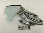 Bmw 323IC E36 Passenger Right Quarter Glass With Window Regulator & Motor 96-99 Used. Price: $98.92.