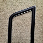 1972-1976 Lincoln Cont Mark Iv Door Panel Upper Metal Upholstery Trim Right Used. Price: $99.00.