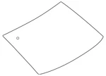 Genuine Nissan Back Glass 79700-9HF0A New. Price: $587.25.