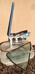 1964-1966 Mustang Coupe Window Assembly Right Rear, Passenger Side, Used Orig. Price: $59.00.