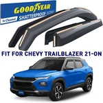 Side Window Deflectors Rain Guards For 2021-2026 Chevy Trailblazer Shatterproof New. Price: $98.99.