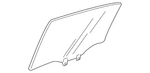 Genuine Honda Door Glass 73400-TA0-A00 New. Price: $226.14.