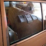 Mercedes Door Window Glass Rear Left W123 Wagon '77-'79 W/ Nice Bracket Used. Price: $99.00.