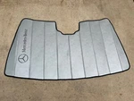 2007-2013 Mercedes-benz W221 Sun Shade S550 S63 S600 S400 Windshield Genuine Oem Used. Price: $129.00.