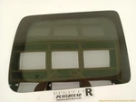 Nissan Xterra Passenger Right Rear Quarter Glass Privacy Tint Fits 2005-2015 Used. Price: $67.40.