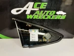 Driver Quarter Glass Matte Black Trim Fits 17-19 Bmw 330I Gt 648774 Used. Price: $70.00.