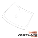 2018-2022 Land Rover Range Sport Windshield New Oem LR098865. Price: $1199.60.