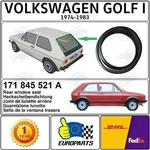 Volkswagen Vw Golf (type A1) 1974-83 Rear Window Seal Rubber 171845521A Neu. Price: $83.69.