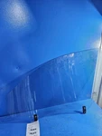 Passenger Front Door Glass With Security Label Fits 05-09 Tucson 5491 Used. Price: $90.00.