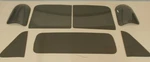 Grey Glass For 1951 1952 1953 Chevy Gmc Pickup Vent Door 3PC Back Window Set New. Price: $298.00.