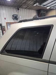 Used Right Quarter Glass Fits: 2010 Jeep Grand Cherokee Black Lower Moulding. Price: $190.90.