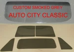 1954 Chevrolet Gmc Pickup Truck Grey Glass Windshield Vent Door Center Back New. Price: $399.00.