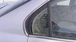 1996-00 Honda Civic Passenger Right Rear Vent Window Back Door Glass With Frame Used. Price: $106.88.