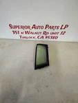 Fit 2023-2024 Toyota Prius Driver Left Side Rear Vent Window Glass Used. Price: $59.95.