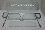 Clear Glass 1955-1959 Chevy Pickup Windshield Vent Posts Door Assembly Sml Back New. Price: $1100.00.