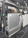 2007 Dodge Caliber Left Rear Door Silver 4DR Htbk 125K Miles Oem Used. Price: $346.94.