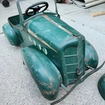 1930S Toledo Blue Streak Pedal Car Very Good All Original Condition Buick Ford Used. Price: $4000.00.