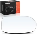 Right Passenger Side Heated Mirror Glass With Backing Plate - Compatible New. Price: $36.62.