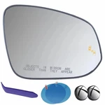 Eap Passenger Side Mirror Glass Compatible With Toyota RAV4 2013-2025, 4RUNNE.... Price: $69.99.