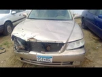 Passenger Right Front Door Glass Fits 06-11 Azera 285828 Used. Price: $162.12.