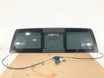 13-24 Dodge Ram 1500 Crew Cab Rear Sliding Back Window Glass Heated W/ Motor Oem Used. Price: $329.65.