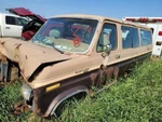 Rear Door Glass Sliding Movable Piece Fits 75-84 Ford E150 Van 279020 Used. Price: $225.00.