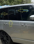 2013-2017 Land Rover Range L405 Rear Right Side Door Window Glass Oem Priv Used. Price: $100.00.