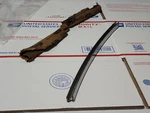 Nos 1972 Ford Torino Quarter Window Glass Bracket D20Z-6529952-A New. Price: $160.00.