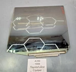 98-02 Oem Toyota Land Cruiser J100 Rear Left Driver Door Window Glass Tint Used. Price: $95.95.