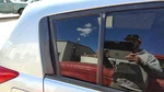 07-11 Versa Passenger Right Rear Vent Window Back Door Glass With Frame Oem Used. Price: $106.15.