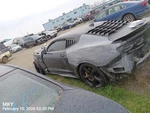 Right Gry Front Door Assembly Oem 16-24 Chevrolet Camaro Used. Price: $274.00.