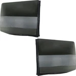 Set Of Door Glasses Rear Driver & Passenger Side For Chevy Suburban C2500 Pair New. Price: $187.23.