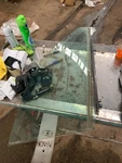 07-17 Lexus LS460 Front Right Passenger Side Door Window Auto Glass Oem Used. Price: $108.00.