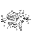 Genuine Mopar Fastener 6506200AA New. Price: $31.54.
