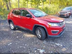 Used Left Quarter Glass Fits: 2020 Jeep Compass New Style Horizontal Rear Door. Price: $189.99.