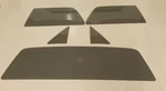 1960 1961 1962 1963 1964 1965 Ford Ranchero Glass Vent Door Rear Back Set Grey New. Price: $249.00.