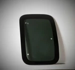 Fits: 97-04 Ford F150 Super Cab Driver Side Rear Quarter Glass 3 Holes Movable New. Price: $74.90.
