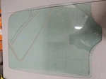 2015-2020 Ford F150+ Xl Super Cab Rear Left Door Window Glass FL34-1825713-B Oem Used. Price: $89.99.