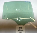 2008-2014 Oem Mercedes W204 C250 Rear Right Passenger Side Door Window Glass Used. Price: $59.95.