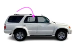 FITS:1996-2002 Toyota 4RUNNER 4DOOR Passenger Rear Right Window Glass/clear New. Price: $90.95.