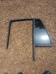 02 - 09 Chevrolet Trailblazer Left Driver Rear Door Window Vent Glass Oem Used. Price: $79.20.