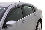 Auto Ventshade (avs) Side Window Deflector Fits 2011-2014 Chrysler 200 Limited New. Price: $92.68.