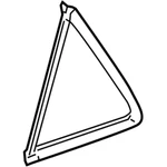 Genuine Mercedes-benz Oe Window 164-730-26-55 New. Price: $174.14.