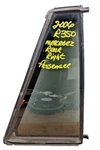 2006 2011 Mercedes-benz R350 R320 R500 Rear Right Vent Glass A2517350810 Oem Used. Price: $60.99.
