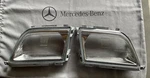 Mercedes Benz R129 Sl 320 500 600 Euro Halogen Headlight Lens Set G1N Used. Price: $639.99.