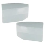 For Chrysler Sebring 2007-2010 Sedan Door Glasses Driver Passenger Side Pair New. Price: $151.99.