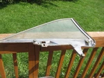 1966 1967 Ford Fairlane 2 Door Hardtop Left Rear 500 Quarter Glass Window Used. Price: $75.00.